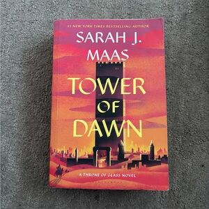 Tower of Dawn by Sarah J. Maas